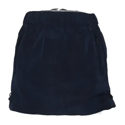 Skirt (Blue) from Rains Polyamide