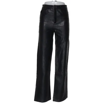 Palazzo pants (Gray) from Nicki Studios x Gina Tricot Polyurethane, Viscose