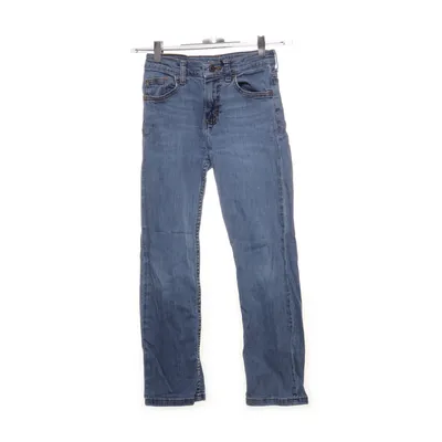 Jeans (Blå) från Wrangler Bomull, Elastan