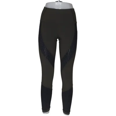 Sportleggings (Groen, Zwart) van Lululemon Athletica Elastaan, Nylon