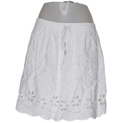 Rok (Wit) van Silvian Heach Linnen, Viscose