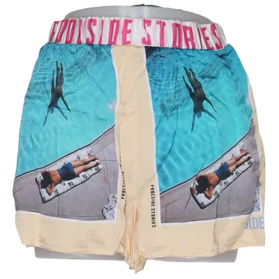 Shorts (Gul, Blå, Flerfärgad) från Maje