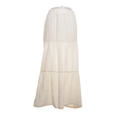 Maxi skirt (White) from Pieces Cotton
