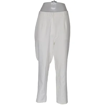 Pantalon de costume (Blanc) de Bubbleroom by Carolina Gynning