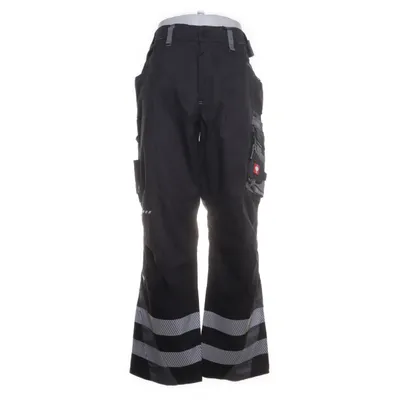 Work pants (Black, Gray) from Engelbert Strauss Cotton, Polyester