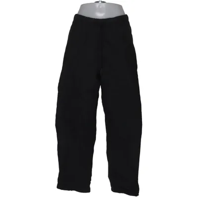 Pantalon (Noir) de Uniqlo Coton, Polyamide, Polyester