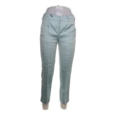 Suit pants (Turquoise, Gold) from Zadig & Voltaire Acetate, Viscose, Linen