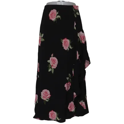 Wrap skirt (Black, Pink, Green) from Lindex Polyamide, Viscose