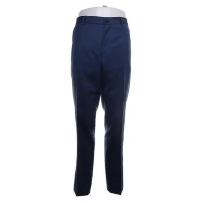 Suit pants (Blue) Wool, Polyester