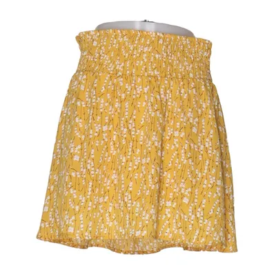 Mammakjol (MLCARLIN WOVEN ABK SKIRT) från Mamalicious Polyester