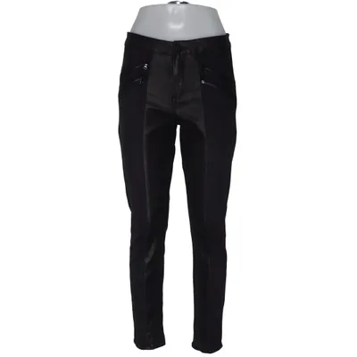 Bukser (Sort) fra Black Orchid Elastan, Polyester