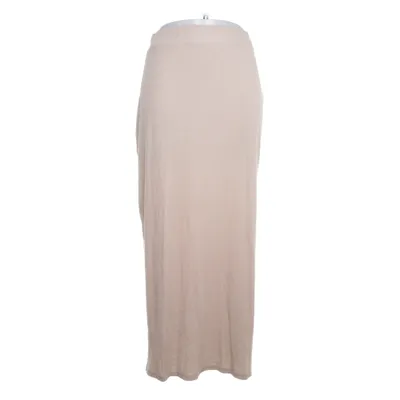 Långkjol (Beige) från NA-KD Polyester, Viskos, Elastan