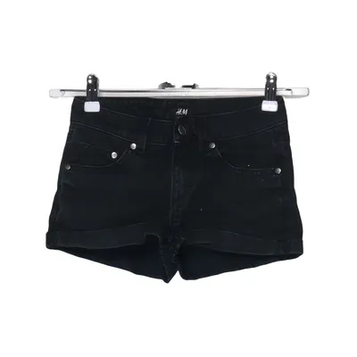 Jeansshorts (Sort) fra H&M Bomuld