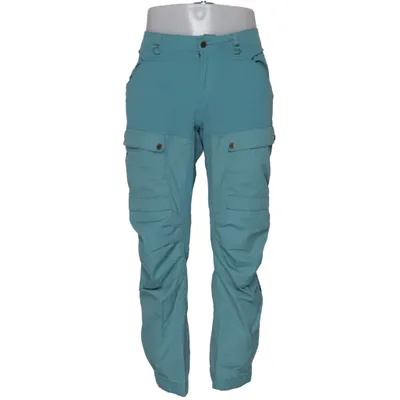 Outdoor pants (Blue) from Fjällräven Cotton, Elastane, Polyamide, Polyester
