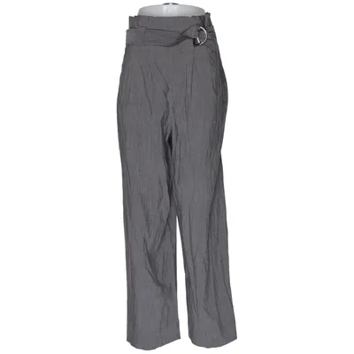 Byxor (Grå) från Ganni Elastan, Polyester, Viskos