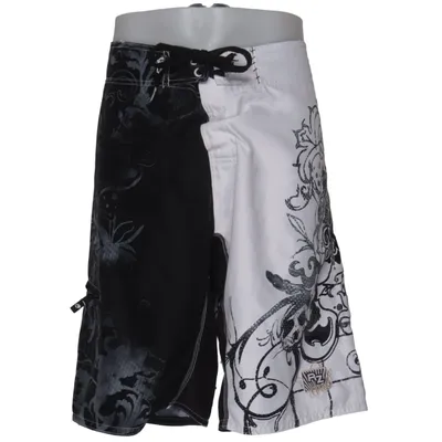 Badshorts (Svart, Vit) från Ripzone Polyester