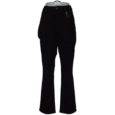 Pants (Black) from Para Mi Cotton, Elastane, Polyester