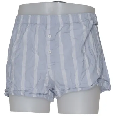 Pajama shorts (Blue, White) from H&M Cotton