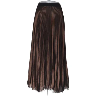 Maxi nederdel (Brun) fra Antonelli Polyester