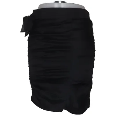 Rok (Zwart) van Fornarina Katoen, Elastaan, Polyester, Viscose