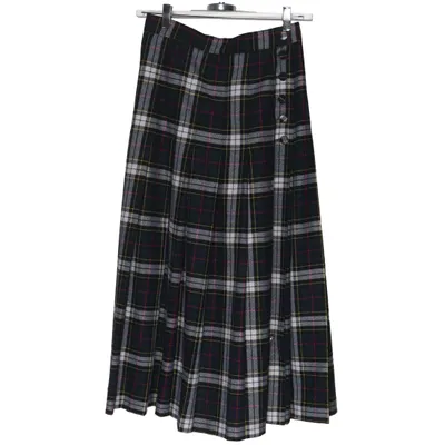 Kilt (Groen, Blauw, Wit) Polyester, Wol