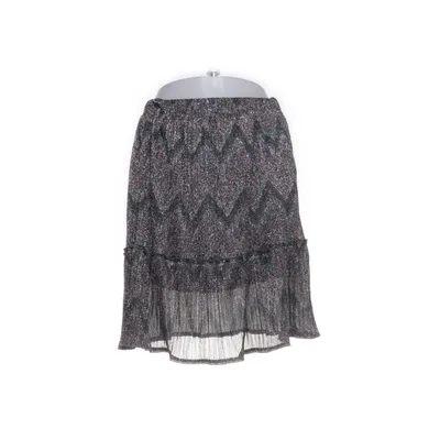 Nederdel (Sølv, Flerfarvet) fra Vintage Love Polyester