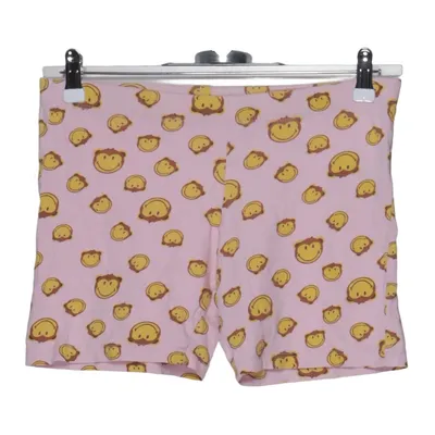 Pyjamasshorts (Pink, Gul) fra Smiley World Bomuld