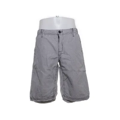 Korte broek (Zwart, Wit) van Mexx Katoen, Linnen