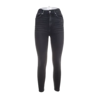 Spijkerbroek (Zwart) van Zara Katoen, Elastaan, Polyester