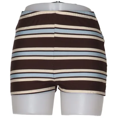 Korte broek (Bruin, Blauw, Wit) van Kaiia Elastaan, Viscose
