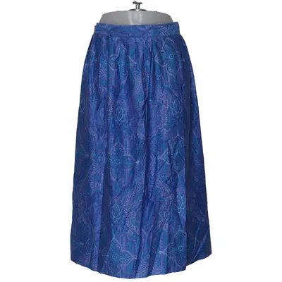 Wrap skirt (Blue, Purple, Multicolored) from Miss Miss