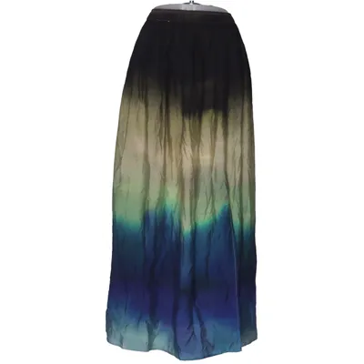Maxirock (Blau, Grün, Mehrfarbig) von Selected Femme Polyamid, Viskose