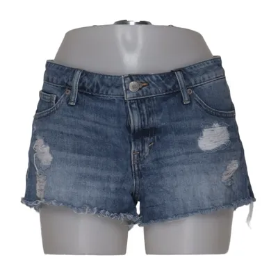 Denim shorts (Blauw) van Lucky Brand Katoen, Lyocell