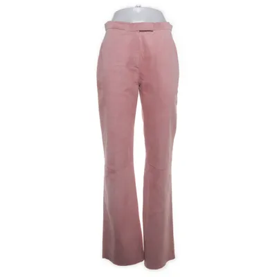 Läderbyxor (Rosa) från Sis by Sisters Polyester, Skinn