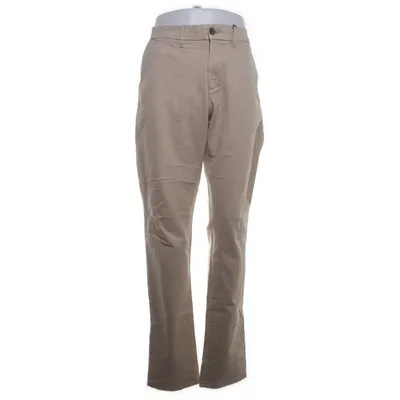 Chinos (Beige) van Hampton Republic Katoen, Elastaan