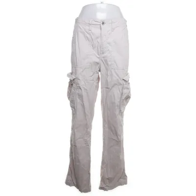 Cargo broek (Grijs) van Bershka Katoen