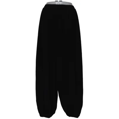 Broek (Zwart) van NA-KD Elastaan, Polyester