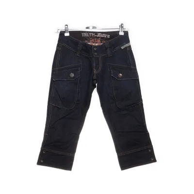 Short en jean (Bleu) de Truth or Dare Coton