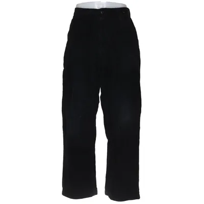 Corduroy broek (Zwart) van Uniqlo U Katoen, Polyester