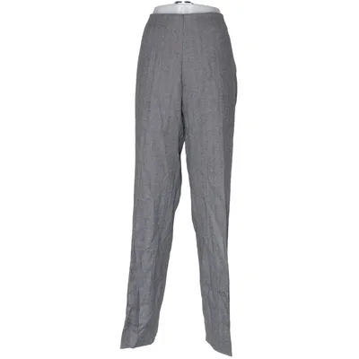 Kostuumbroek (Grijs) van D&V Collection Acetaat, Viscose, Wol
