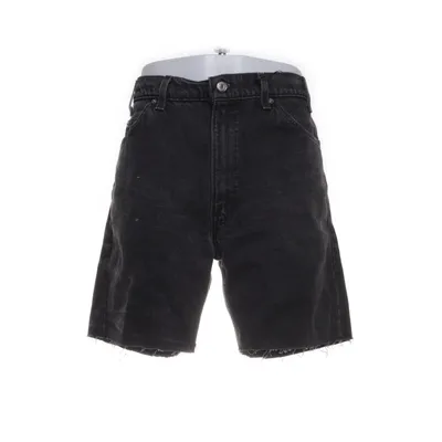 Denim shorts (Zwart) van Levi's Premium Katoen