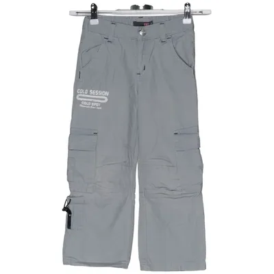 Pantalon cargo (Gris) de Exit Coton