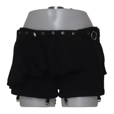 Pants (Black) from Poizen Industries Cotton