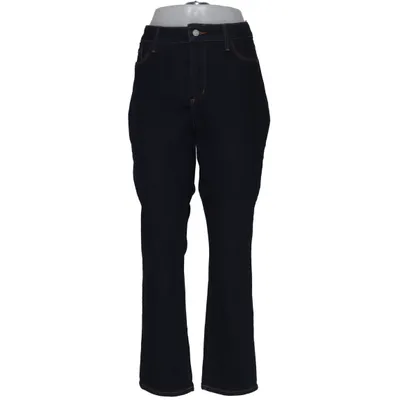 Jean (Bleu) de NYDJ Coton, Élasthane, Polyester