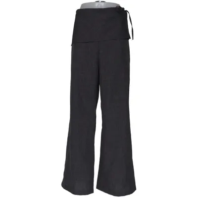 Pantalon patte d'éléphant (Gris) de Urban Outfitters Coton, Polyester