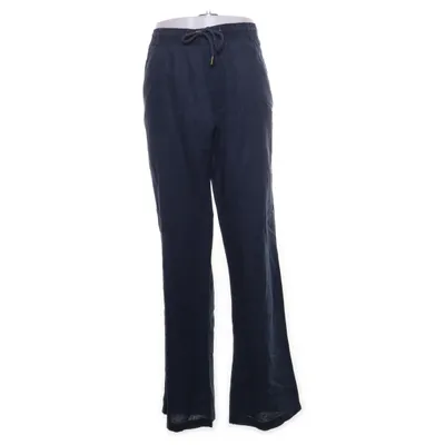 Pajama pants (Blue) from Livergy Cotton, Linen