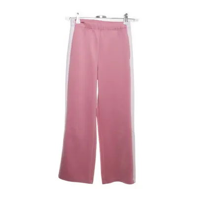 Pants (Pink, White) from Warp Elastane, Polyester