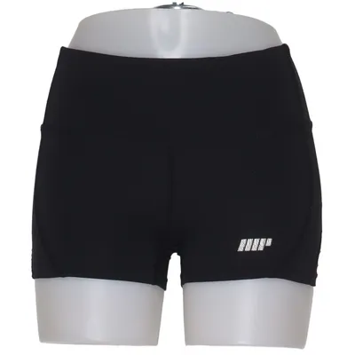 Short de compression (Noir) de MyProtein Élasthane, Polyamide, Polyester