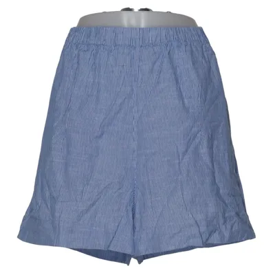 Pyjamasshorts (Blå, Vit) från Frau Bomull