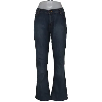Jeans (Blå) från Beavers Bomull, Elastan
